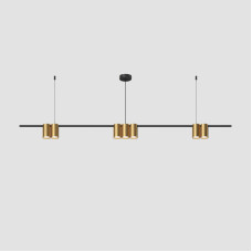 Подвесной светильник Denkirs Orbit DK4063-BK+SG
