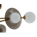 Потолочная люстра Indigo Jazz 11020/8C Brass V000164 Потолочная люстра Indigo Jazz 11020/8C Brass V000164