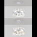 Подвесная люстра Natali Kovaltseva Alexandria LED LAMPS 81245