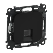 Информационная розетка RJ45 Legrand Valena Allure антрацит 753948
