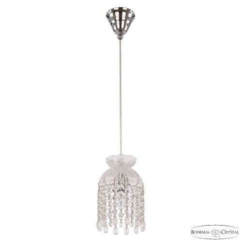 Подвесной светильник Bohemia Ivele Crystal 14781P/13 Ni V0300 Подвесной светильник Bohemia Ivele Crystal 14781P/13 Ni V0300