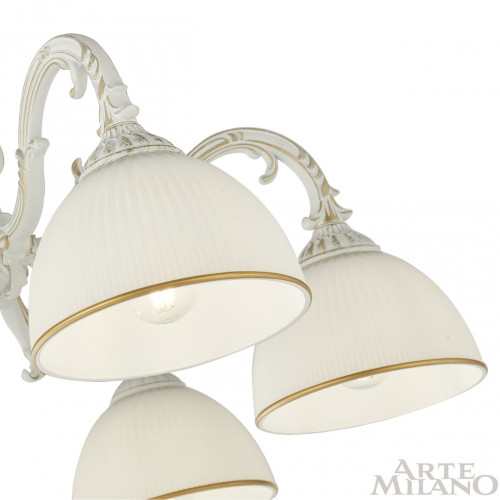 Потолочная люстра Arte Milano 346410/6 WT+G