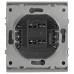 Переключатель Эра Arktik 16-1108-03 перекрёстный 10АХ-250В алюминий Б0070386