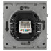 Розетка Эра Arktik 16-3107-03 информационная RJ45 алюминий Б0070476