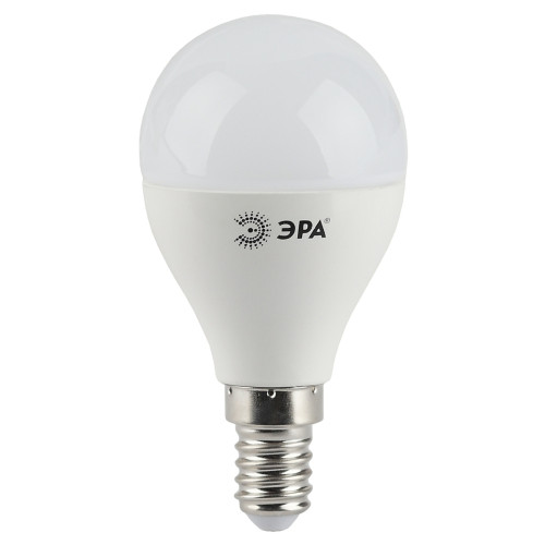 Лампа светодиодная Эра E14 9W 2700K LED P45-9W-827-E14 Б0029041