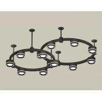 Комплект подвесного светильника Ambrella Light Techno Ring XR92221004 (A9222, A9227, C9238, C9232, N8434)