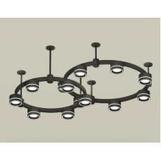 Комплект подвесного светильника Ambrella Light Techno Ring XR92221004 (A9222, A9227, C9238, C9232, N8434)