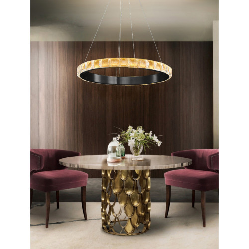 Подвесная люстра Delight Collection OMB81072/60 black