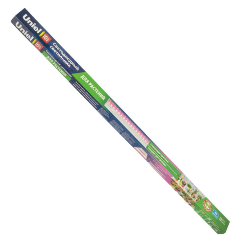 Cветодиодный светильник для растений (UL-00002991) Uniel ULI-P20-10W/SPSB IP40 White