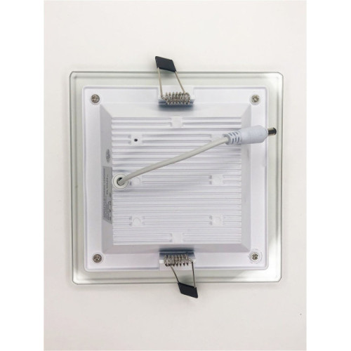 Встраиваемый светильник Elvan VLS-705SQ-12W-WW-Wh