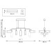 Подвесной светильник Lightstar Rullo LR7353628731 (571735+214436-2+214487-3+202431-5)