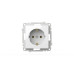 Розетка с заземлением ELBI Zena Vega 609-015600-217