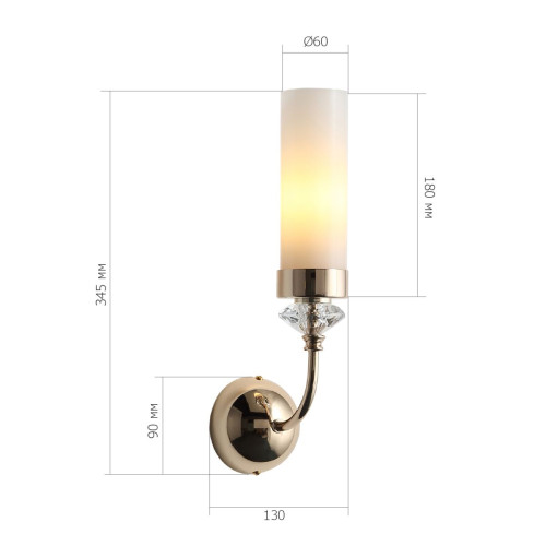 Бра ST Luce Элегра SL1402.251.01