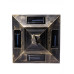 Подвесной светильник на солнечных батареях (10227) Uniel USL-S-180/PT220 Bronze lantern