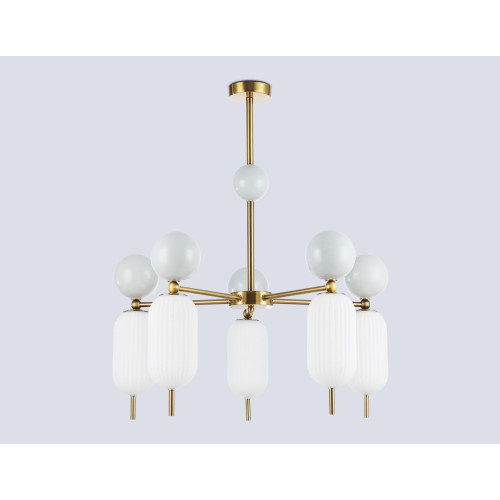 Люстра на штанге Ambrella Light High Light Ceramo Modern LH53104