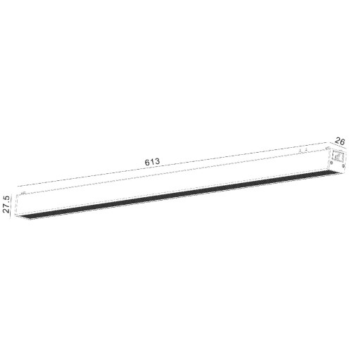 Трековый светильник SWG PRO DL-SLIM-DFWH-24-CCT 022079