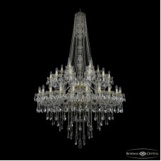 Подвесная люстра Bohemia Ivele Crystal 1415/24+12+6/460/h-213/2d G