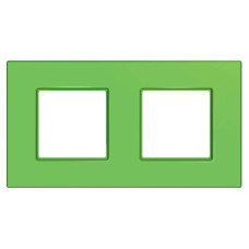 Рамка 2-постовая Schneider Electric Unica Quadro MGU4.704.28