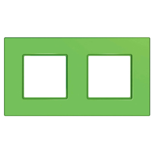 Рамка 2-постовая Schneider Electric Unica Quadro MGU4.704.28