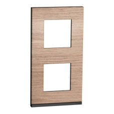 Рамка 2-постовая Schneider Electric Unica New NU6004V84