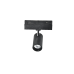 Трековый магнитный светильник iLedex Vision 4822-011-D45-8W-38DG-3000K-BK