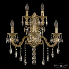 Бра Bohemia Ivele Crystal Florence 7101B16/3+2/210 B G