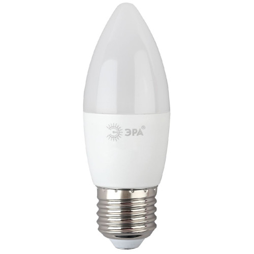 Лампа светодиодная Эра E27 8W 6500K LED B35-8W-865-E27 R Б0045342