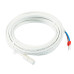 Терморегулятор Wi-Fi (механизм) Stekker Эмили RSW00-5119-01 белый фарфор soft touch 50376