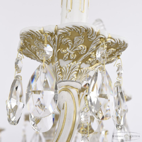 Подвесная люстра Bohemia Ivele Crystal AL78101/12/300 B WMG