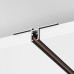 Шинопровод магнитный встраиваемый Arlight MAG-MICROCOSM-TRACK-4115-FDW-2000 (BK) (IP20 Металл) 051945