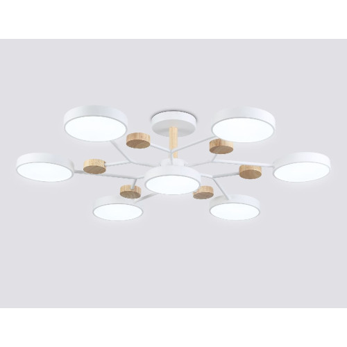Люстра на штанге Ambrella Light Linetech Comfort FL4864