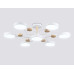 Люстра на штанге Ambrella Light Linetech Comfort FL4864