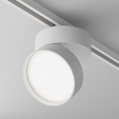 Трековый светильник Maytoni Track lamps TR007-1-18W3K-W4K