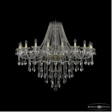 Подвесная люстра Bohemia Ivele Crystal 1415/20/460 G