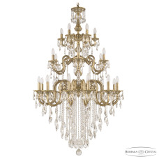 Подвесная люстра Bohemia Ivele Crystal Verona 72103/12+6+6/300/3d B FP