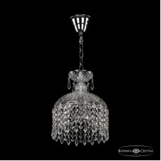 Подвесная люстра Bohemia Ivele Crystal 14781/22 Ni Drops