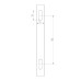 Потолочный светильник Arlight IM-QUADRO-EMERGENCY-3H-S250x250-28W Day4000 (WH, 120 deg, 230V) 041005