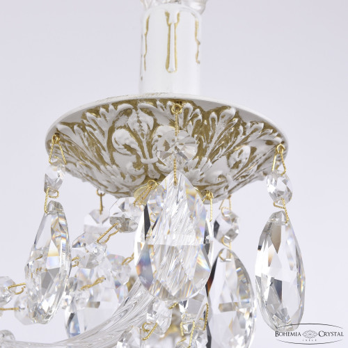 Подвесная люстра Bohemia Ivele Crystal AL16313/8/240 WMG