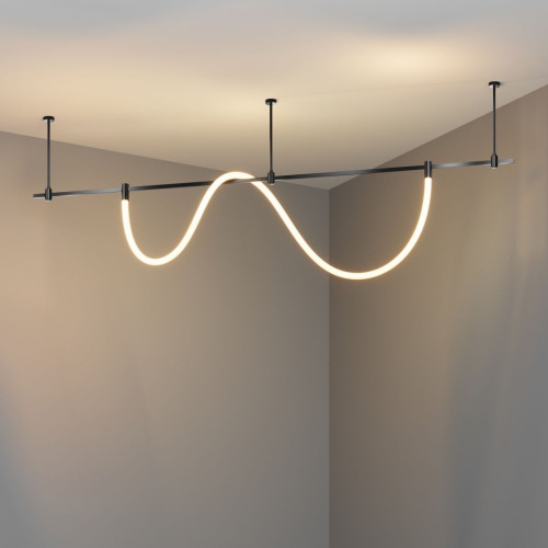 Трековый магнитный светильник Maytoni Technical Tau Flarity TR154-1-27W3K-B