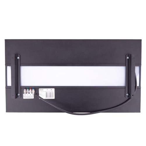 Светодиодная панель Uniel UL-00012595 ULO-K16B 2x16W/4000K/L50 5W/RGB IP44 BLACK