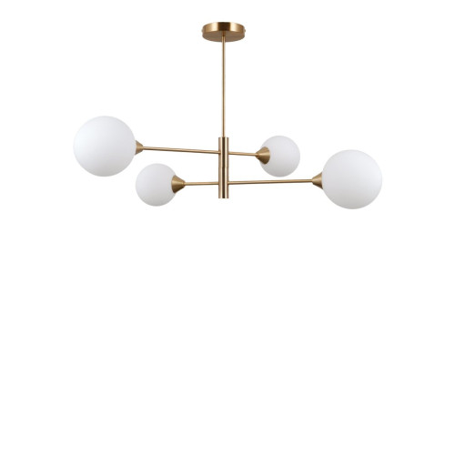 Люстра на штанге Moderli Molecule V10837-4P