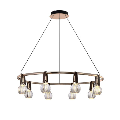 Подвесная люстра Delight Collection P0853-8C s-gold