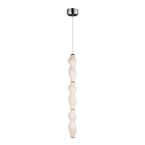 Подвесной светодиодный светильник Lumina Deco Signia LDP 6833-3 CHR+WT
