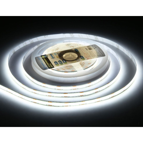 Светодиодная лента Ambrella Light Illumination 24В COB 10Вт/м 6500K 5м IP20 GS4653