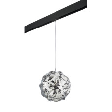 Трековый однофазный светильник Lightstar Fermo (724314+595007) PRO724314