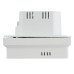 Терморегулятор Wi-Fi (механизм) Stekker Эмили RSW00-5119-01 белый фарфор soft touch 50376