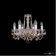 Подвесная люстра Bohemia Ivele Crystal 1402/6/160 G K721