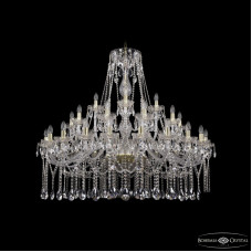 Подвесная люстра Bohemia Ivele Crystal 1413/20+10+5/460 G