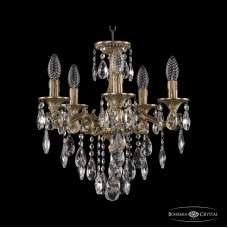 Подвесная люстра Bohemia Ivele Crystal 73102/5/125 B FP