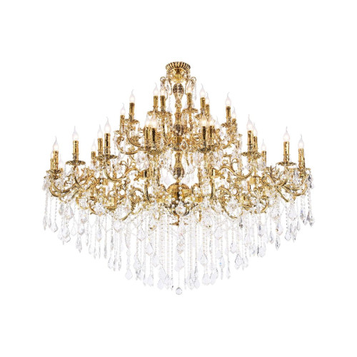 Подвесная люстра Maytoni Monica DIA882-PL-45-G